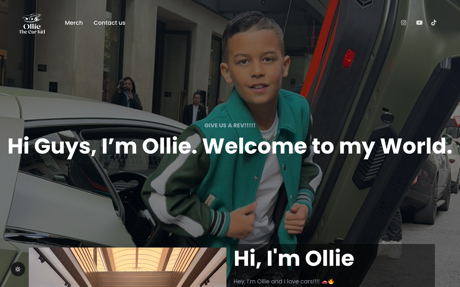 Ollie The Car Kid