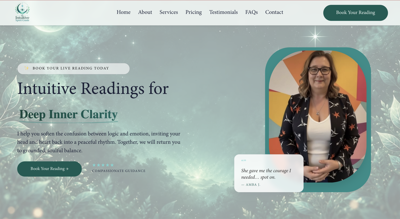 The Intuitive Spirit Guide