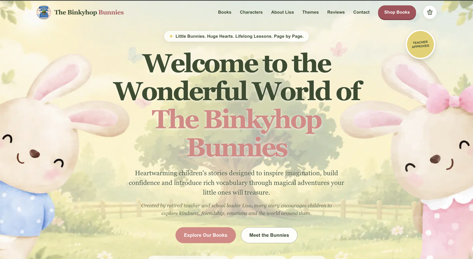 The Binky Hop Bunnies