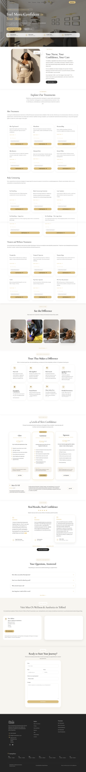 New dedicated treatment page