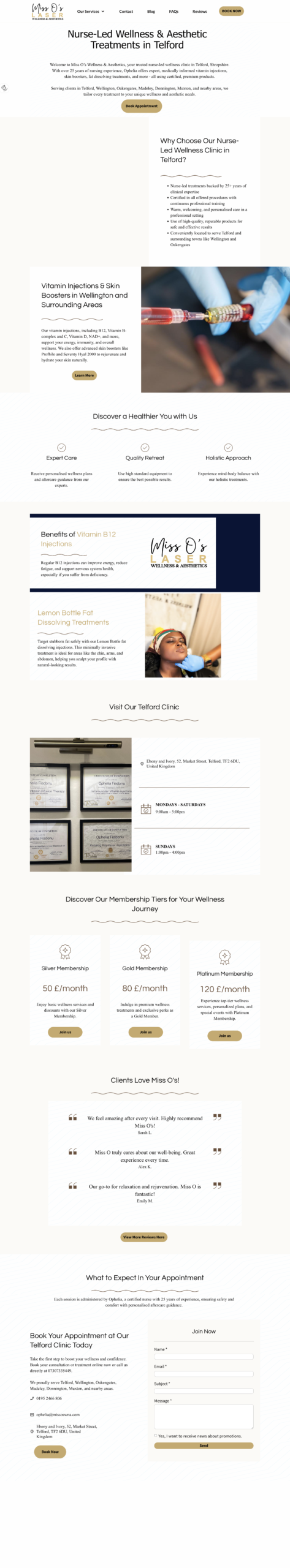 New dedicated treatment page